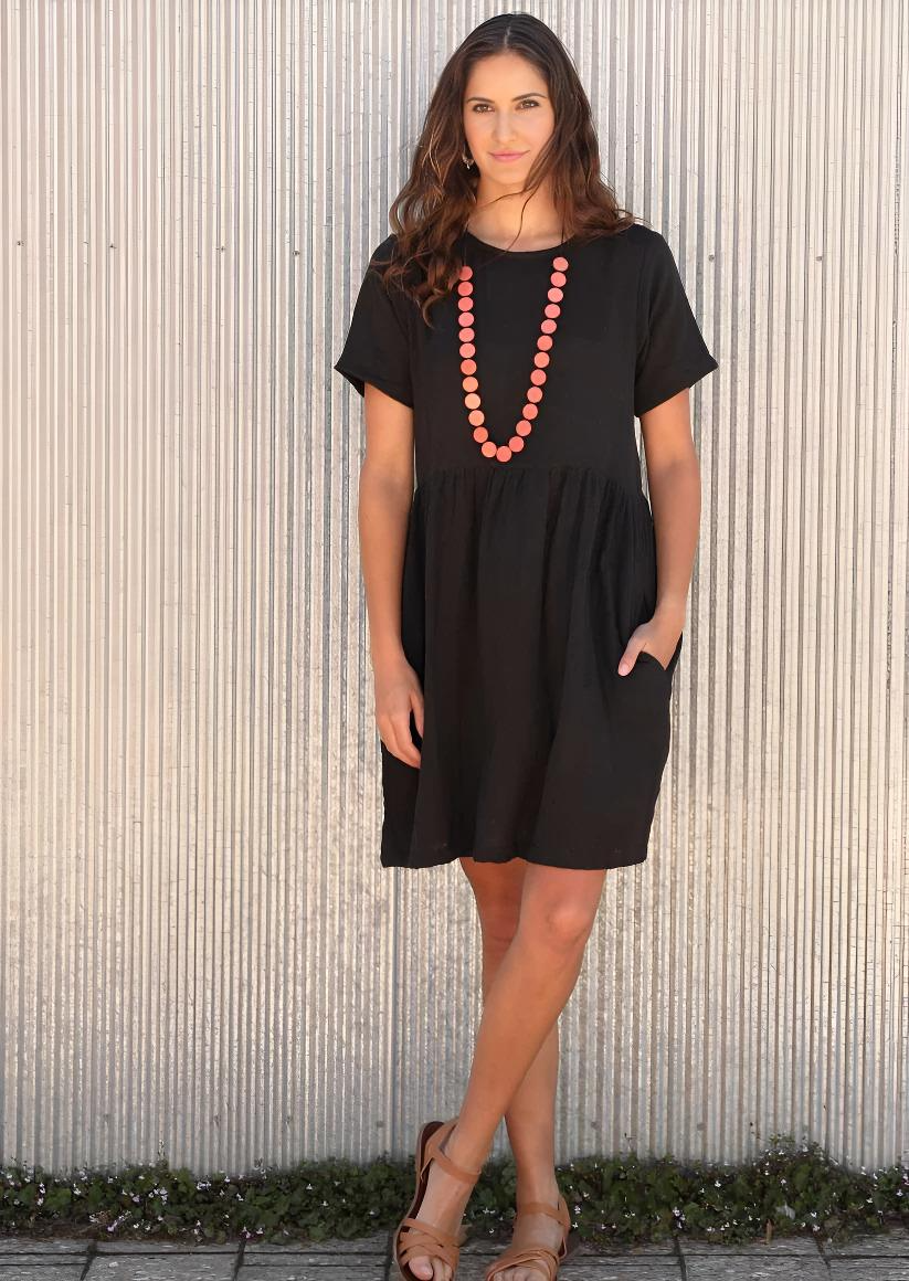 Mabel Dress Black