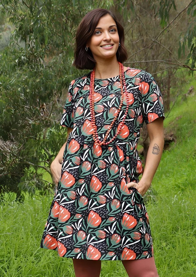 Mabel Dress Botany