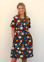 Mabel Dress Bright