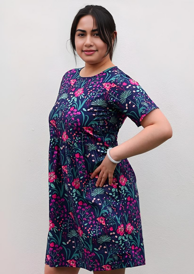 Mabel Dress Dianthus