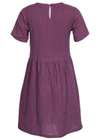 Mabel Dress Eggplant