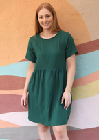 Mabel Dress Green