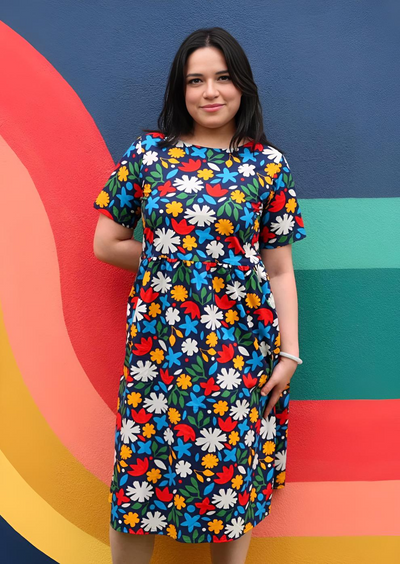Maddison Dress Bright