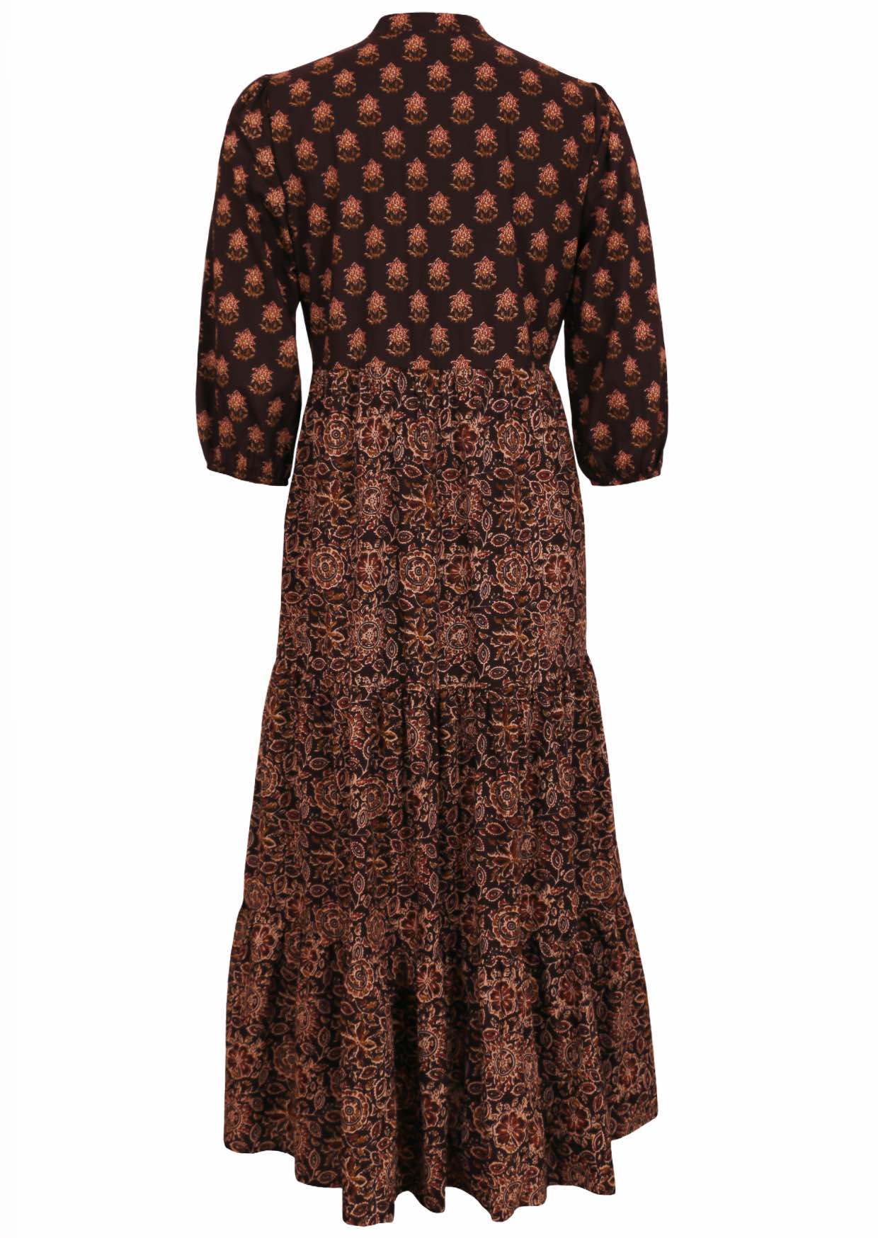 Tiered Maxi Dress Mahika
