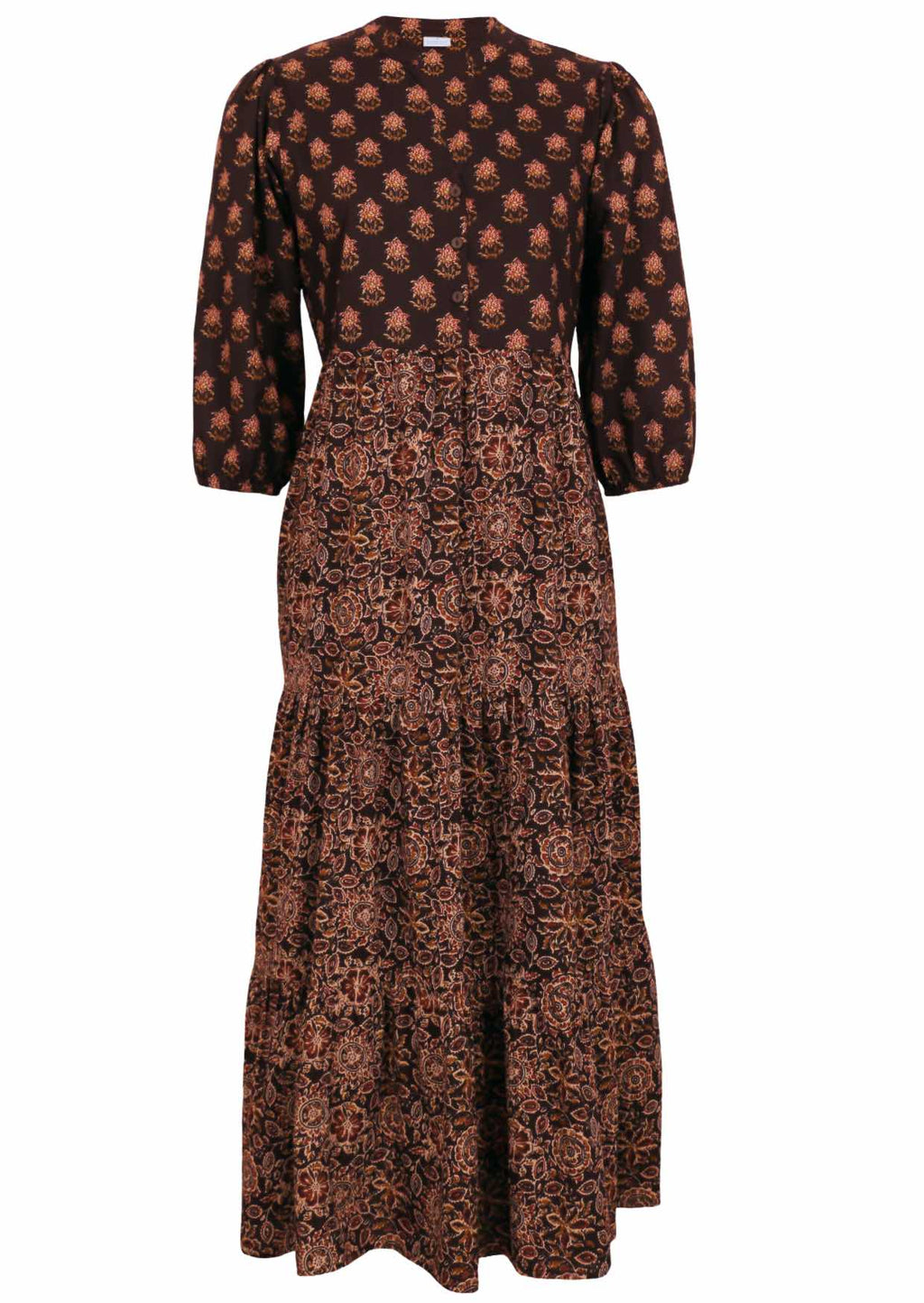 Tiered Maxi Dress Mahika