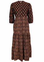 Tiered Maxi Dress Mahika