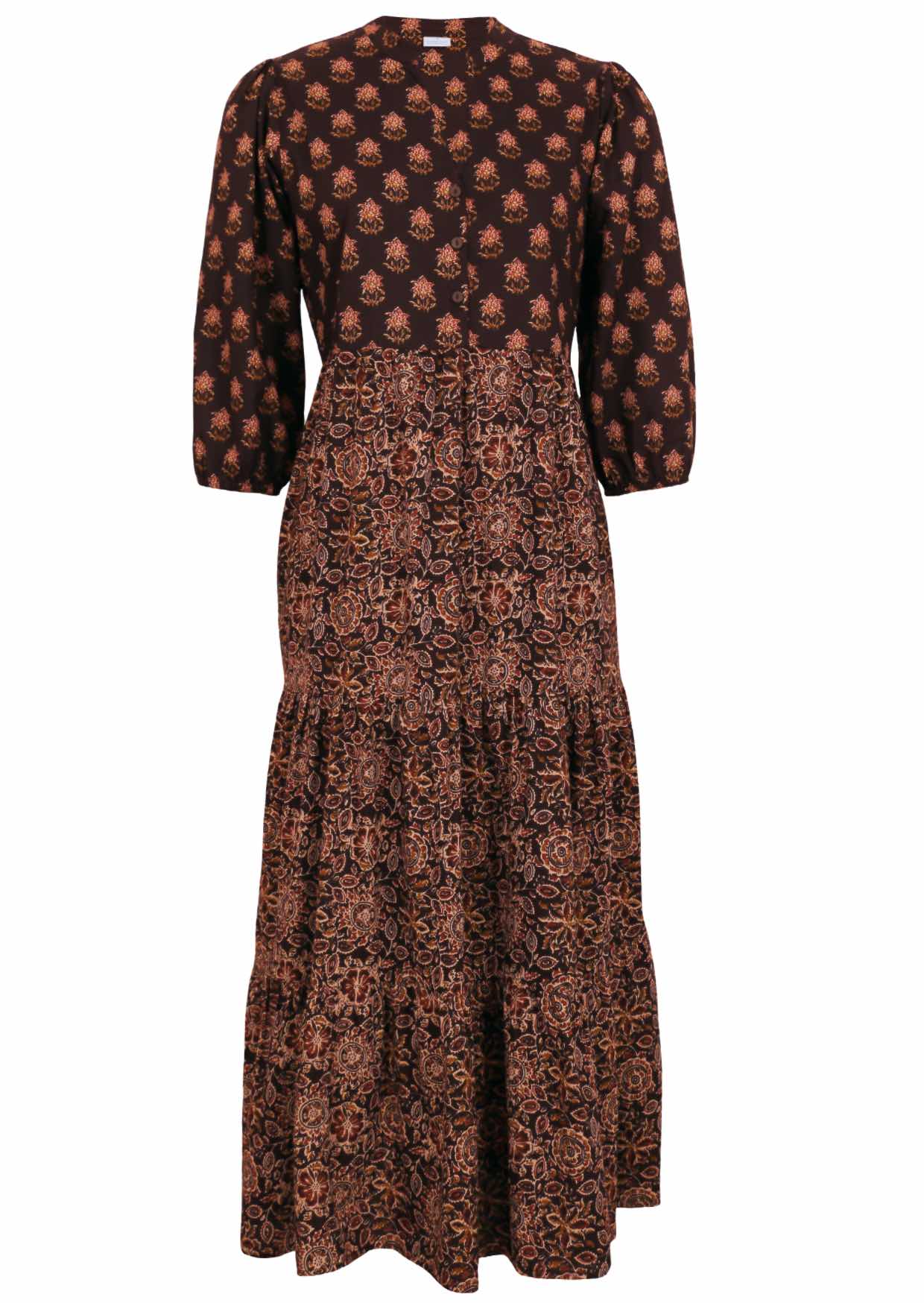Tiered Maxi Dress Mahika