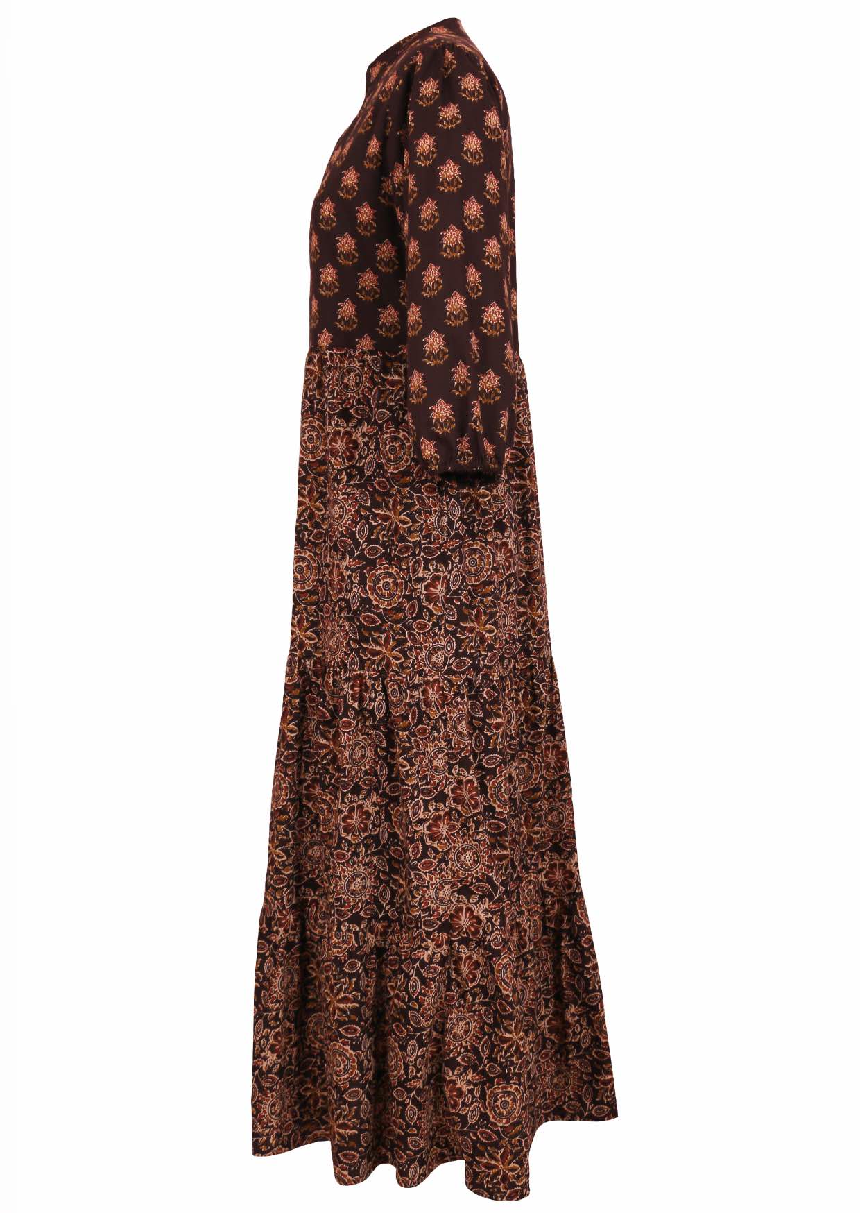 Tiered Maxi Dress Mahika