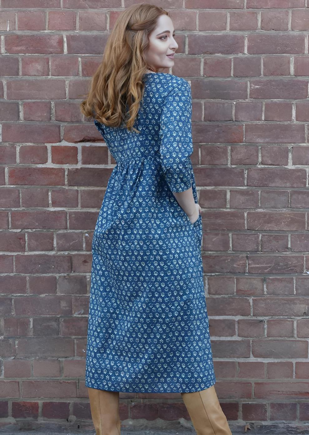 Maisy Dress Bluebell