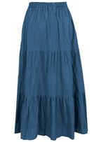 Maxi Skirt Corsair Blue