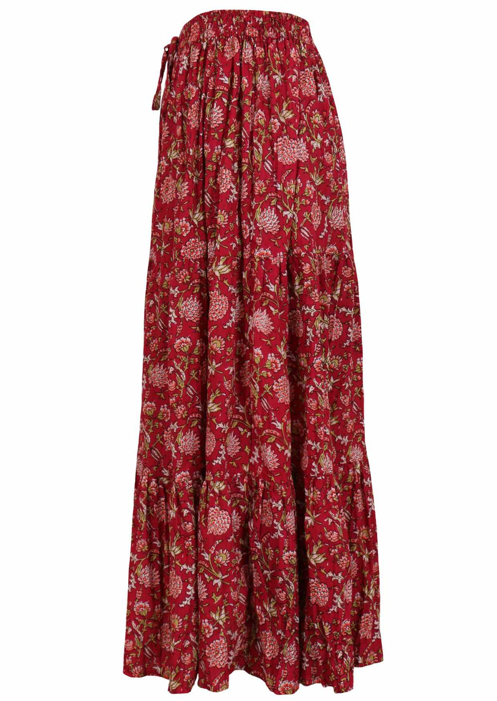 Maxi Skirt Cranberry