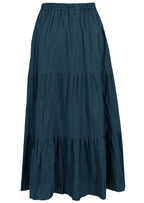 Maxi Skirt Deep Lagoon
