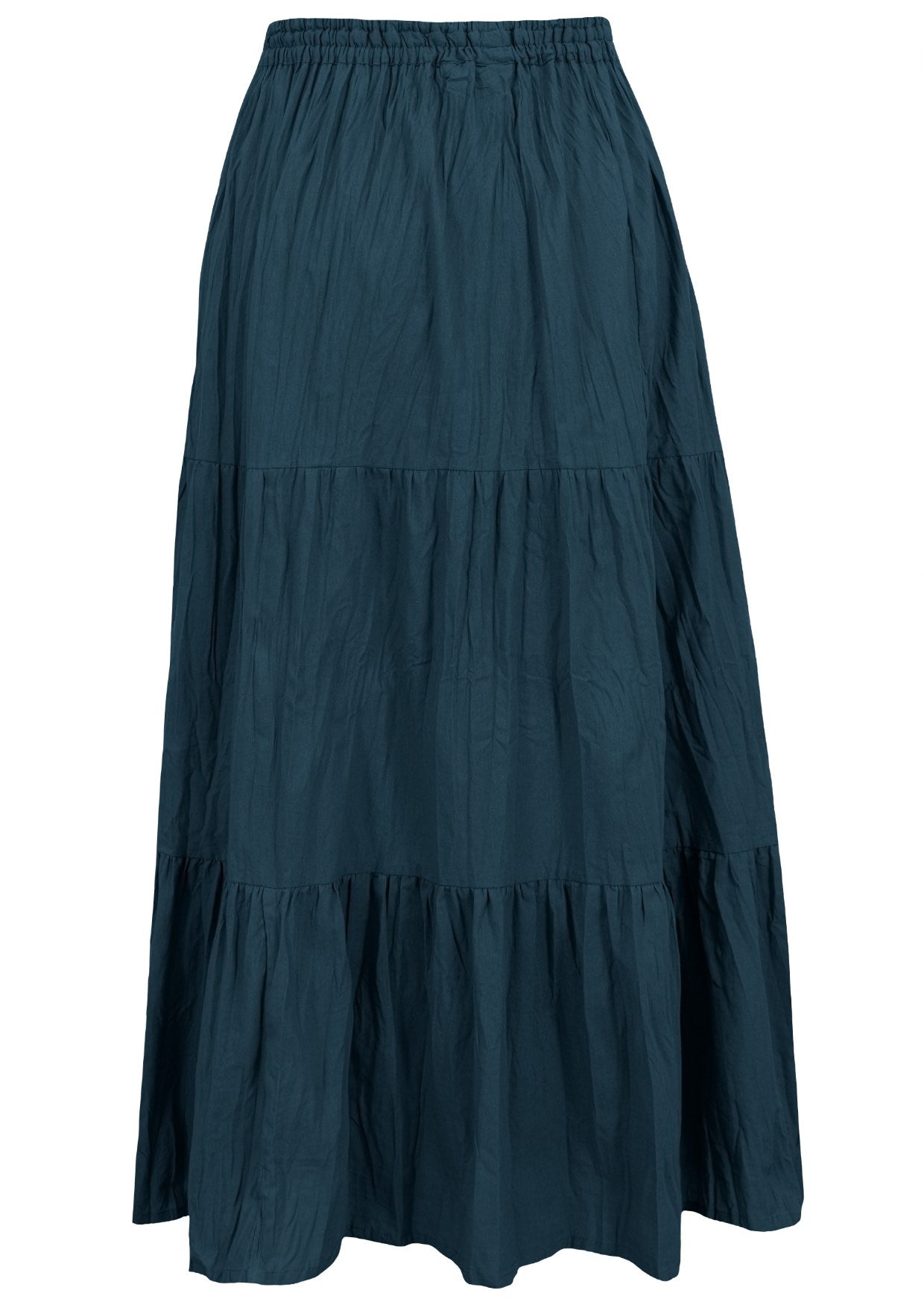 Maxi Skirt Deep Lagoon