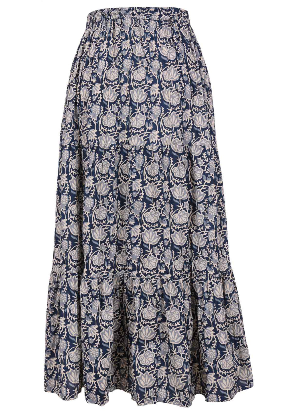 Mannequin back of skirt. 