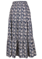 Mannequin back of skirt. 