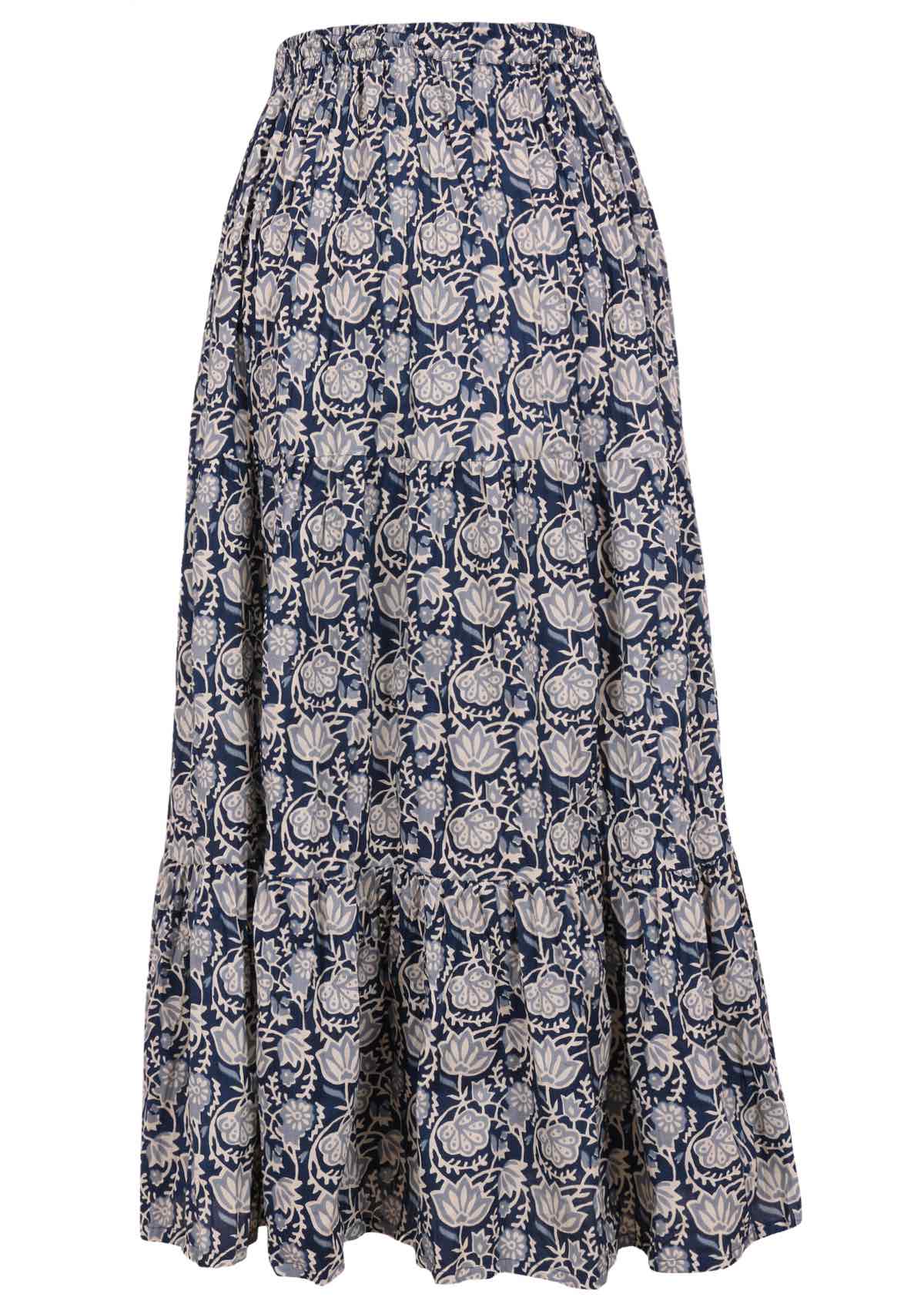 Mannequin back of skirt. 
