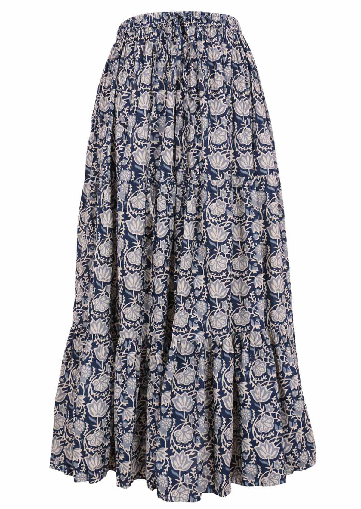 Mannequin front of skirt.