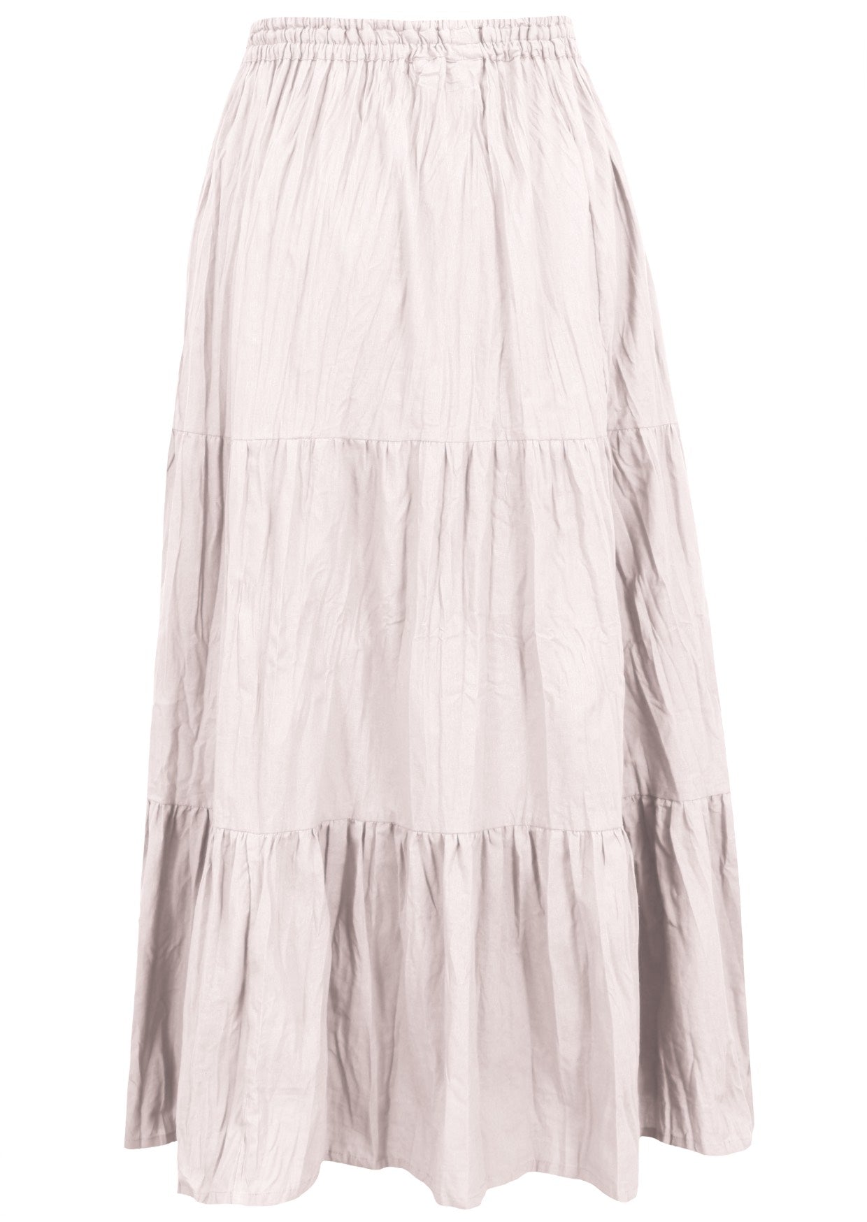Maxi Skirt Natural White