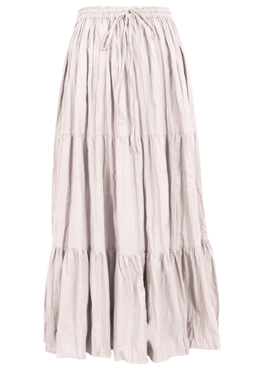 Maxi Skirt Natural White