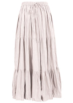 Maxi Skirt Natural White