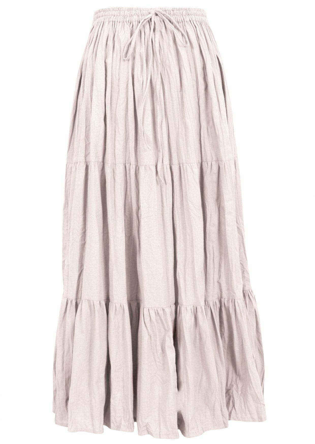 Maxi Skirt Natural White