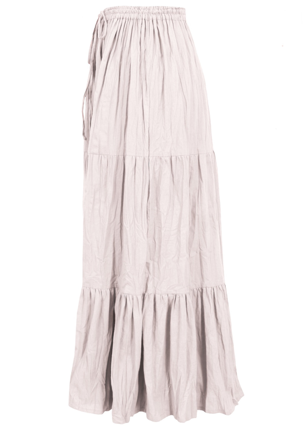 Maxi Skirt Natural White