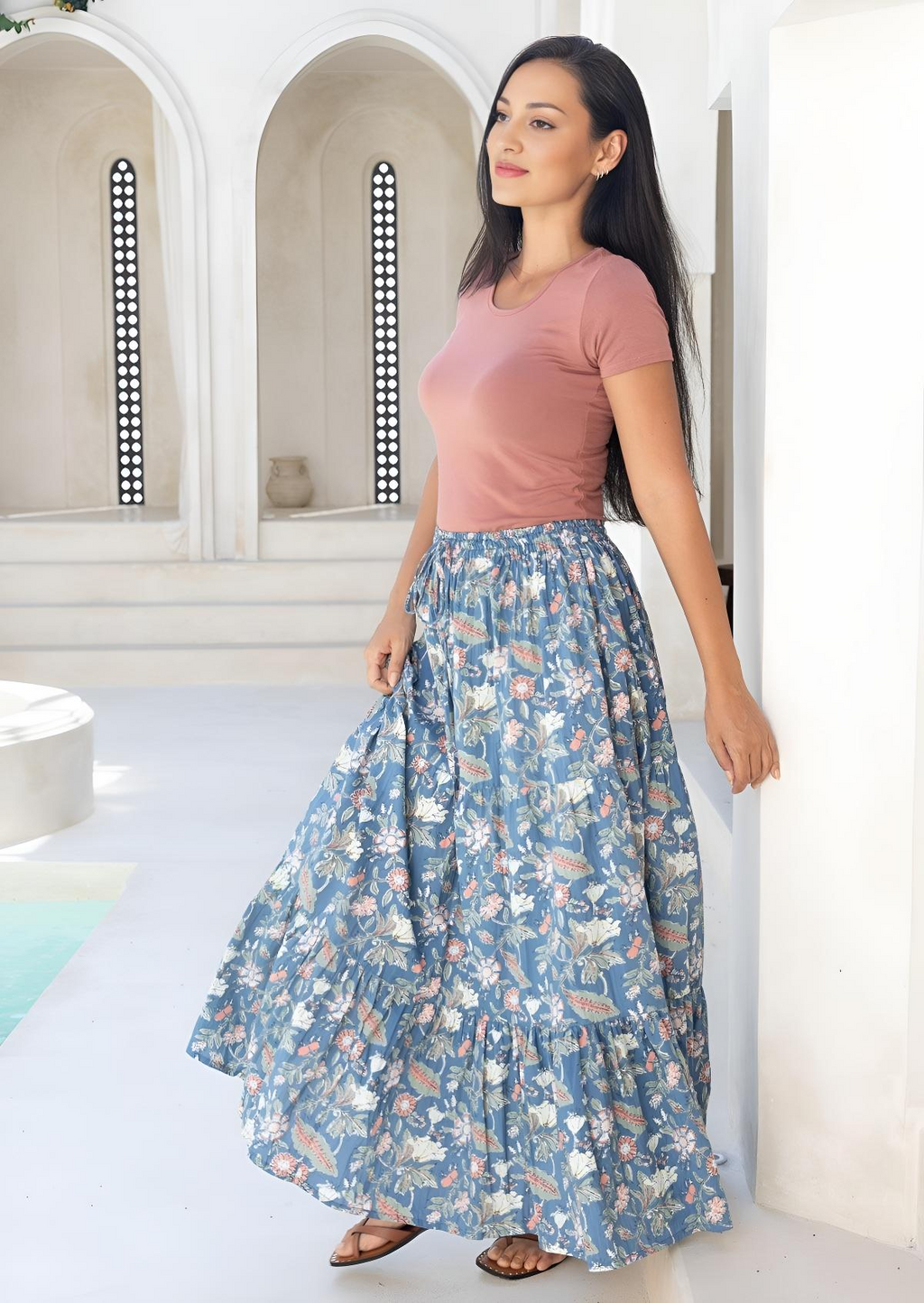 Maxi Skirt Poppy