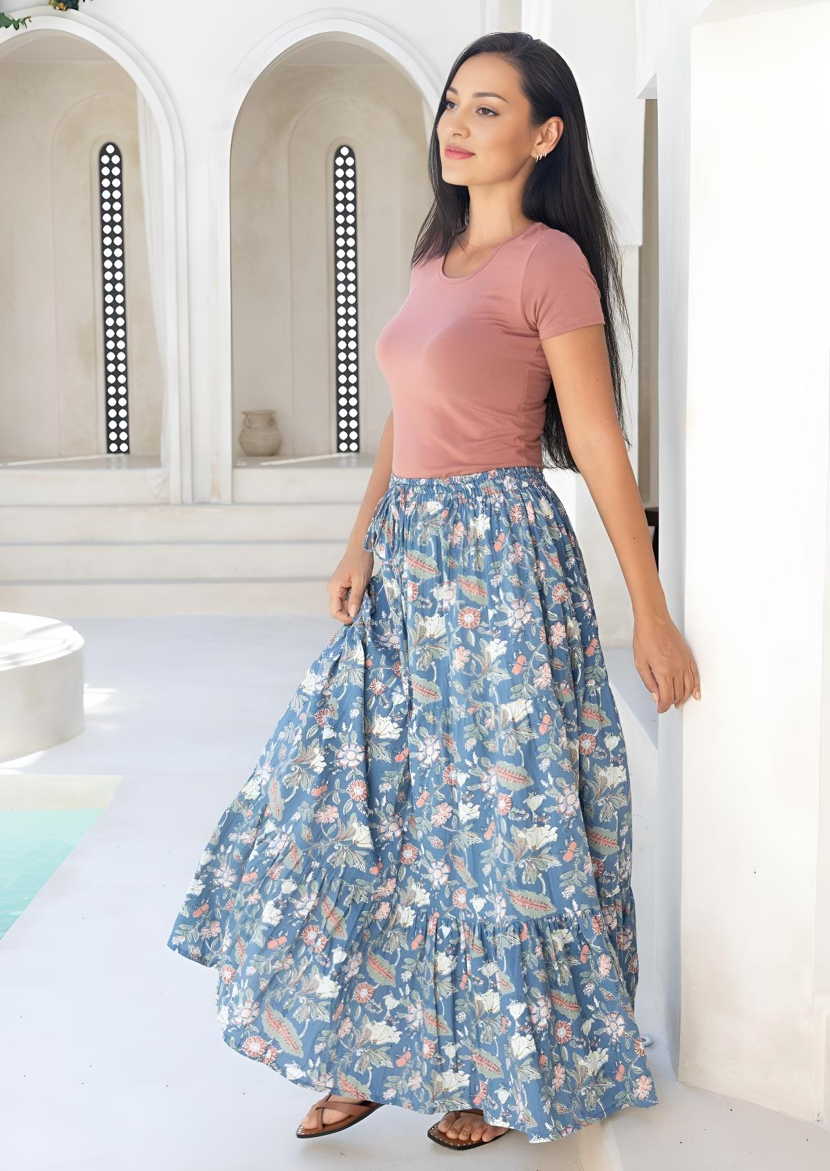 Maxi Skirt Poppy
