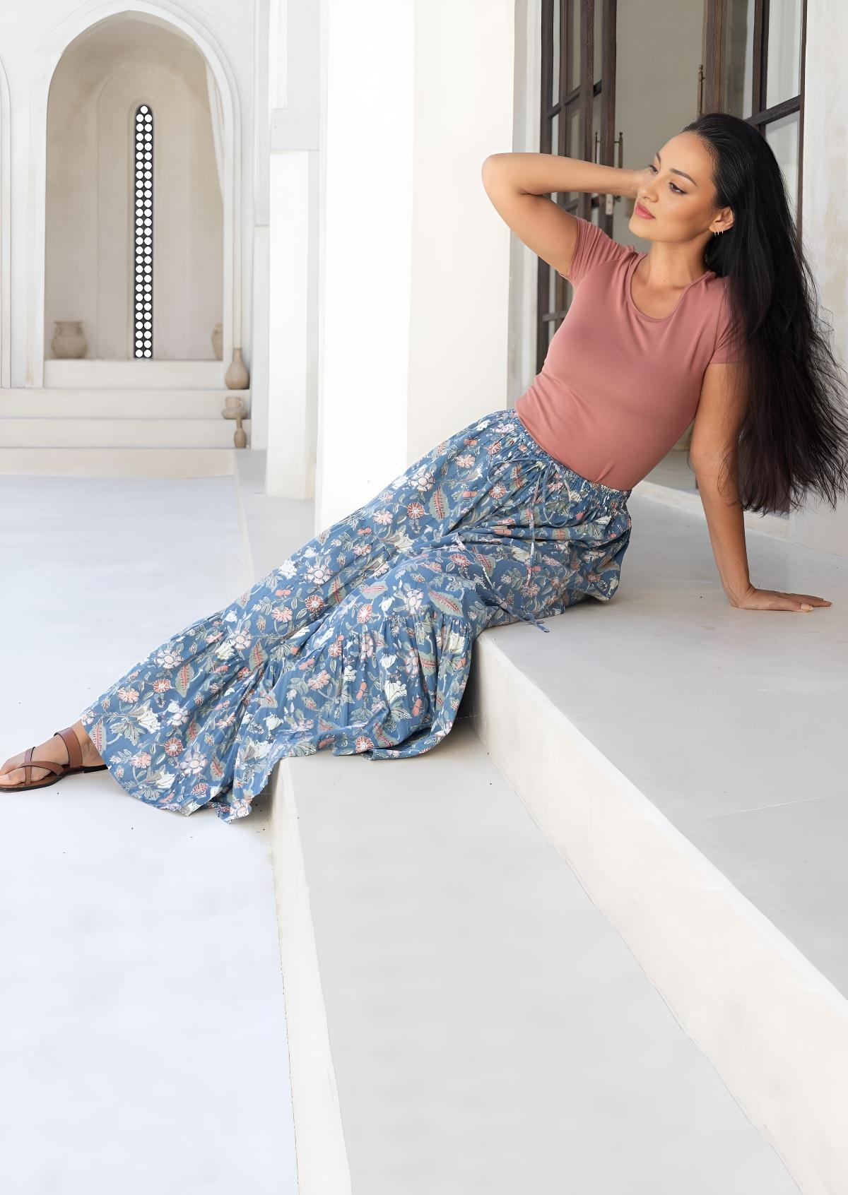 Maxi Skirt Poppy