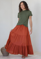 Maxi Skirt Brushetta
