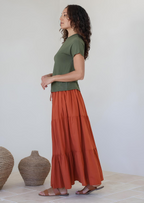 Maxi Skirt Brushetta