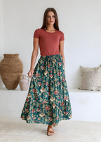 Maxi Skirt Wild Garland