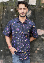 Men's Cotton Shirt Astro