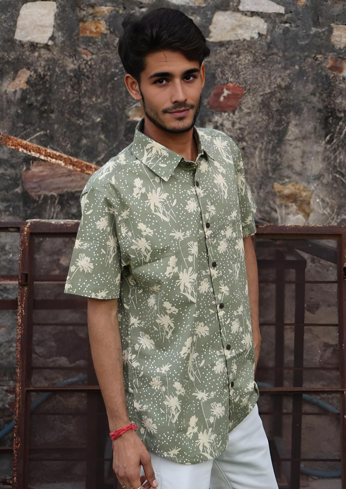 Men's Cotton Shirt Cascade