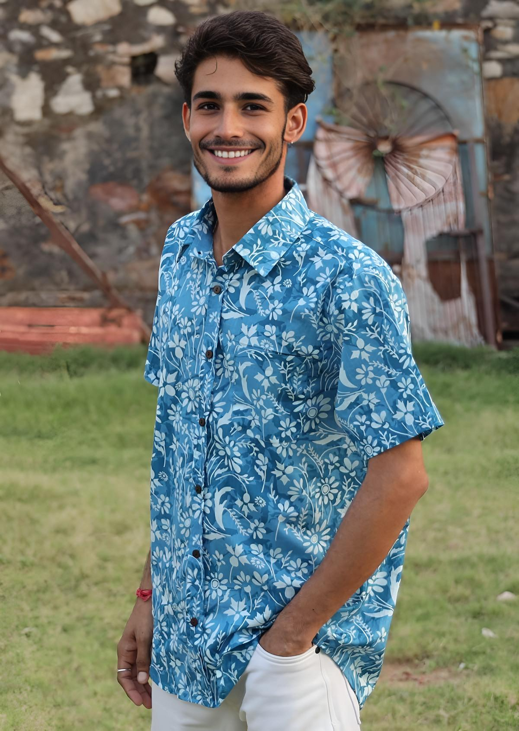Men's Cotton Shirt Drift