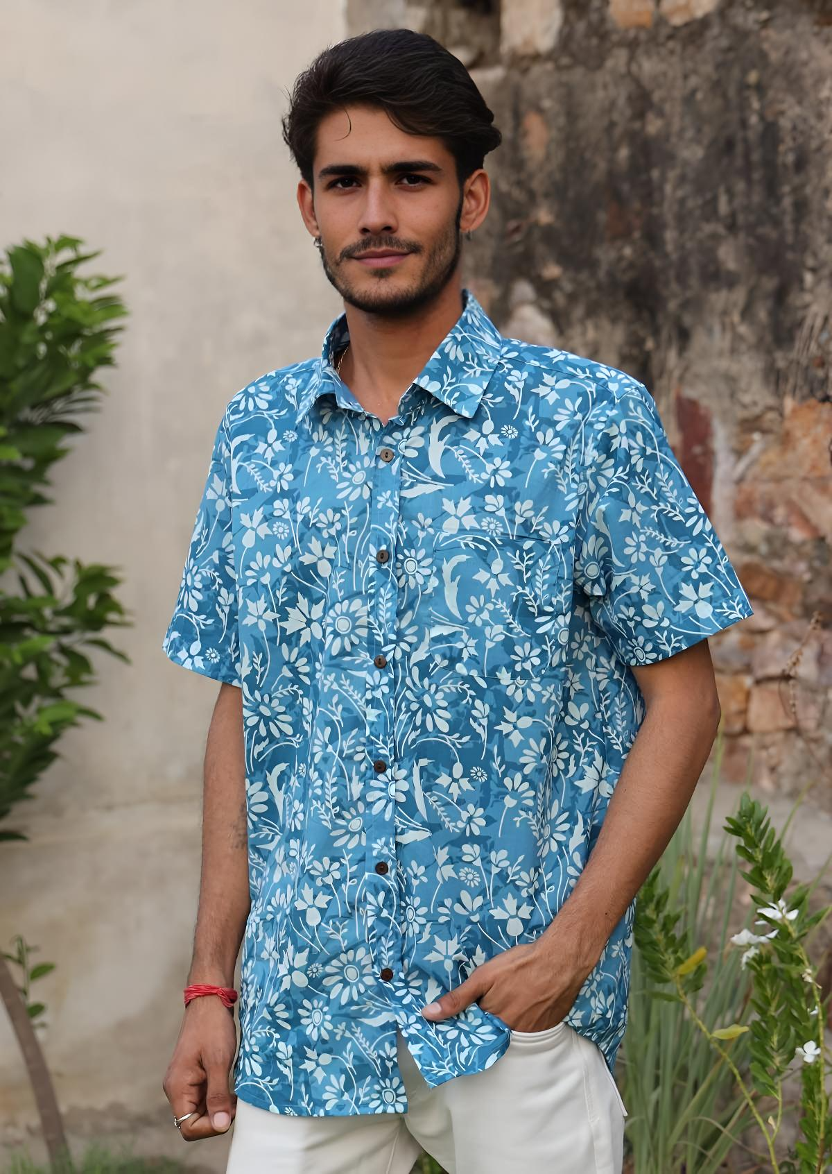 Men's Cotton Shirt Drift