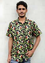 Men's Cotton Shirt Oak
