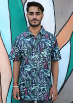 Men's Cotton Shirt Romarin