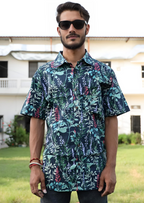 Men's Cotton Shirt Romarin