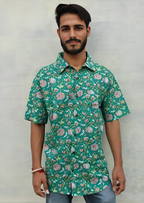 Men's Cotton Shirt Juniper