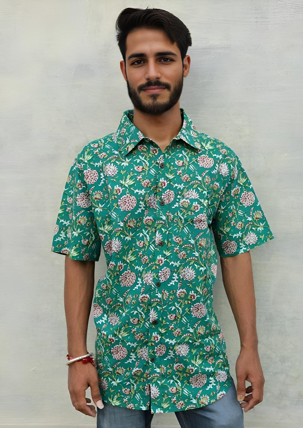 Men's Cotton Shirt Juniper