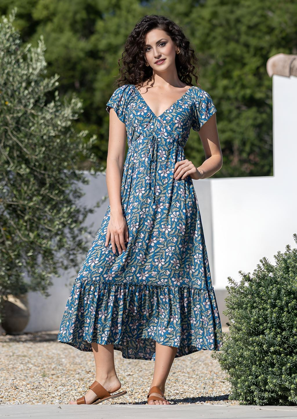 Nakita Dress Jasmine