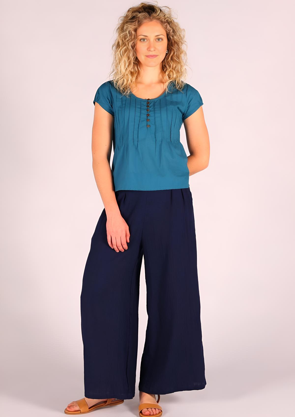 Jaya Pants Navy