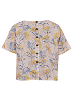 Neesha Top Blue Acacia