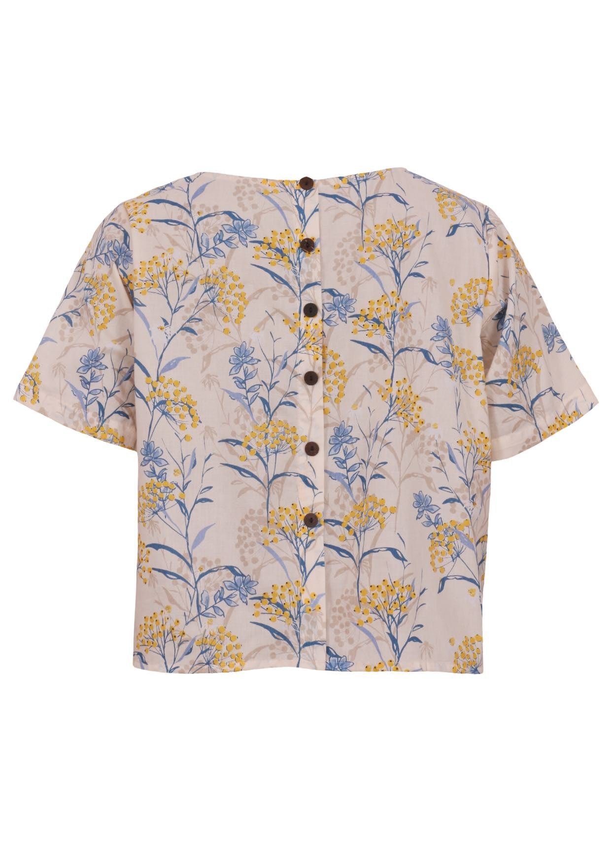 Neesha Top Blue Acacia