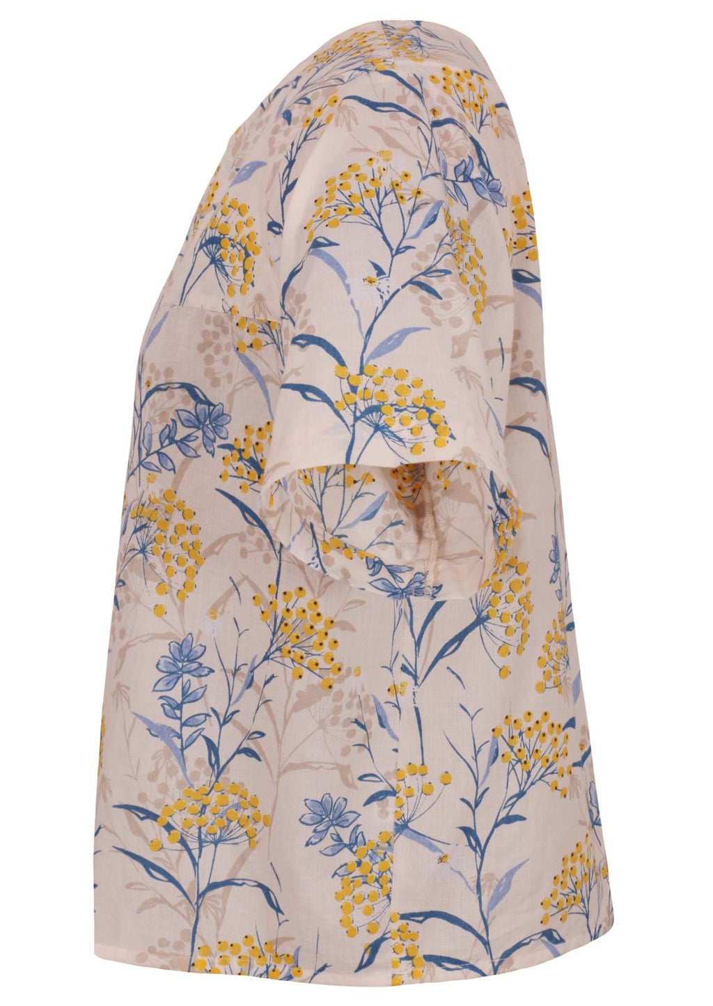 Neesha Top Blue Acacia