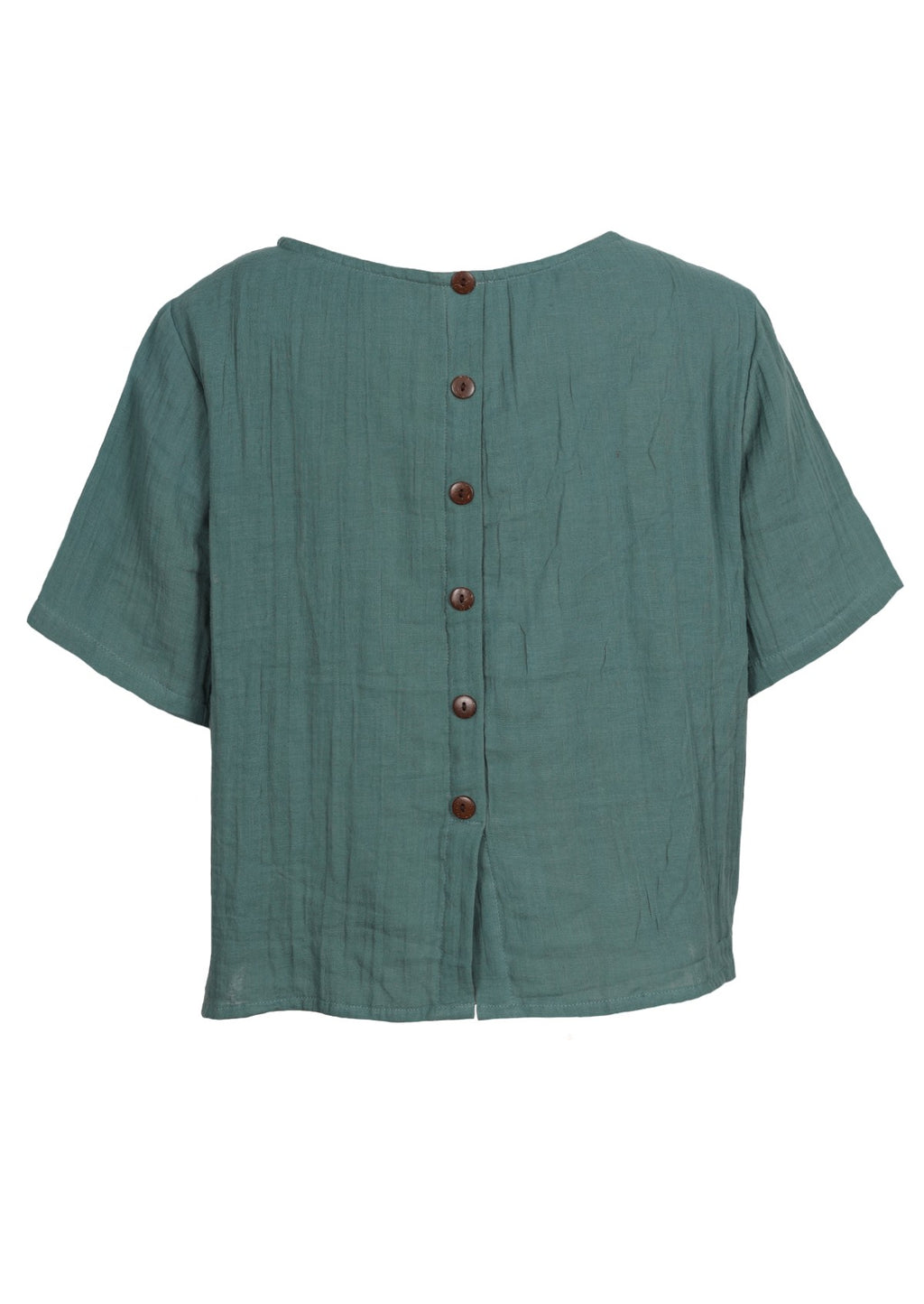 Neesha Top Sea Green