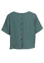 Neesha Top Sea Green