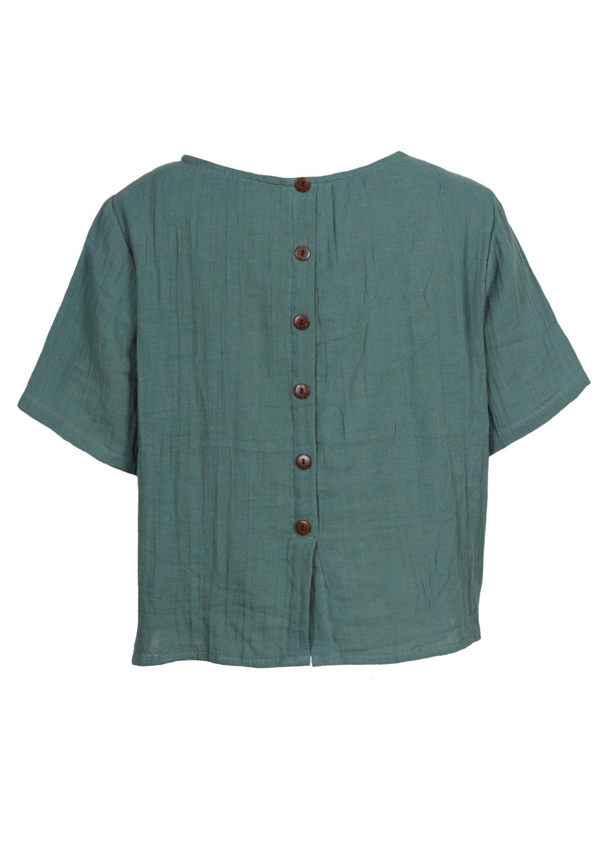 Neesha Top Sea Green