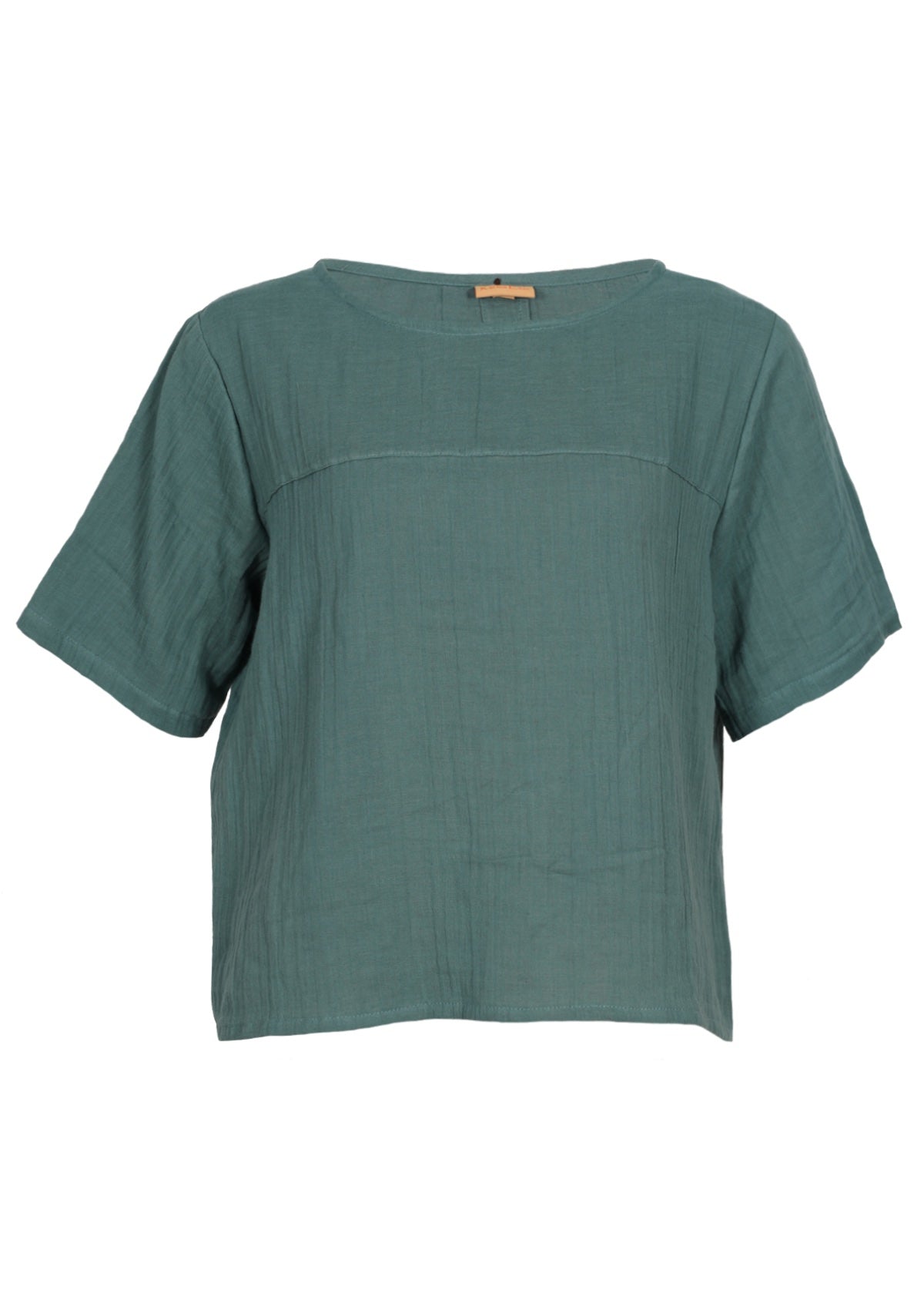 Neesha Top Sea Green